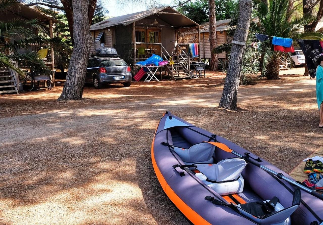 Ras L'bol Camping Olmeto (Corsica)