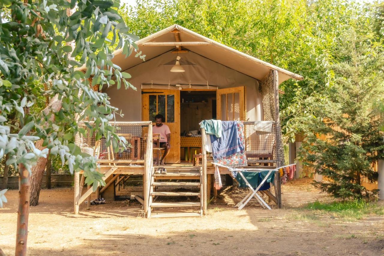 Ras L'bol Campsite Olmeto (Corsica)